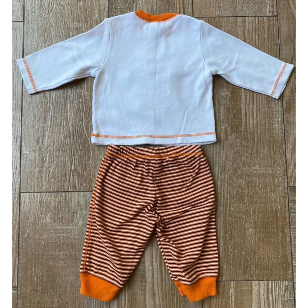 GAP 🎃 Halloween Trick or Treat Jack o’ Lantern Patch Cotton Matching Outfit - Picture 9 of 14